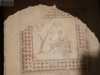 Mosaic Detail in the Temple of Bacchus in Baalbek